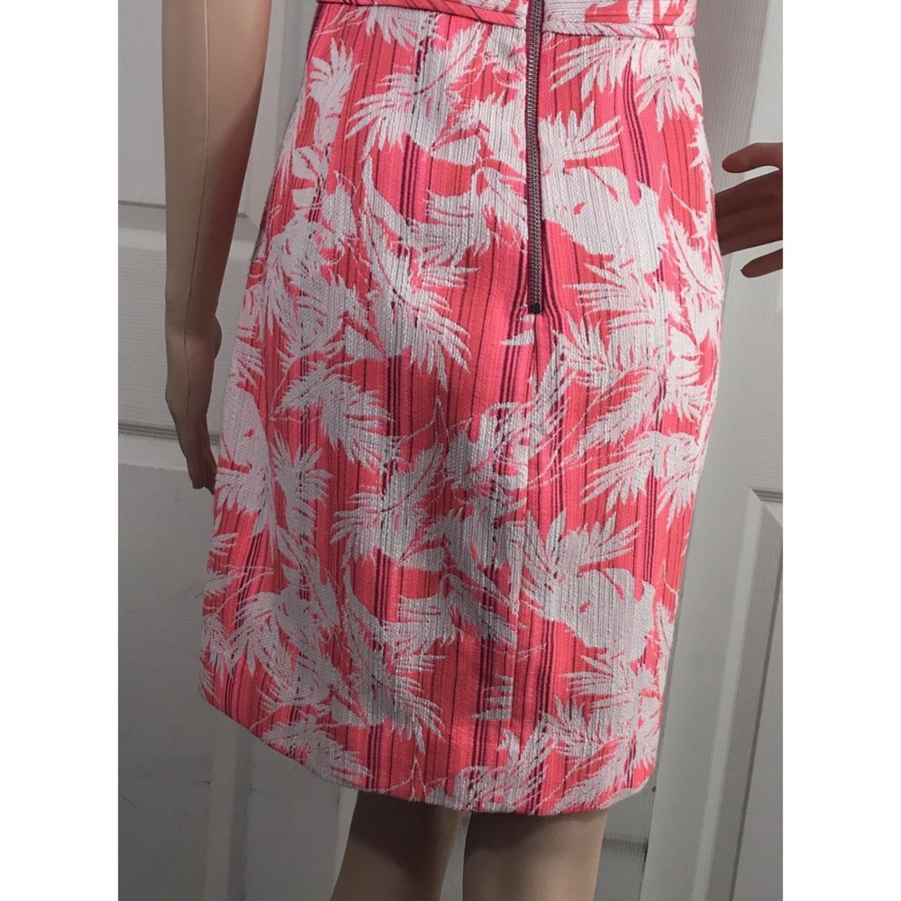 J. Crew sun tropical spring summer dress Sz 8 10 - Picture 5 of 6